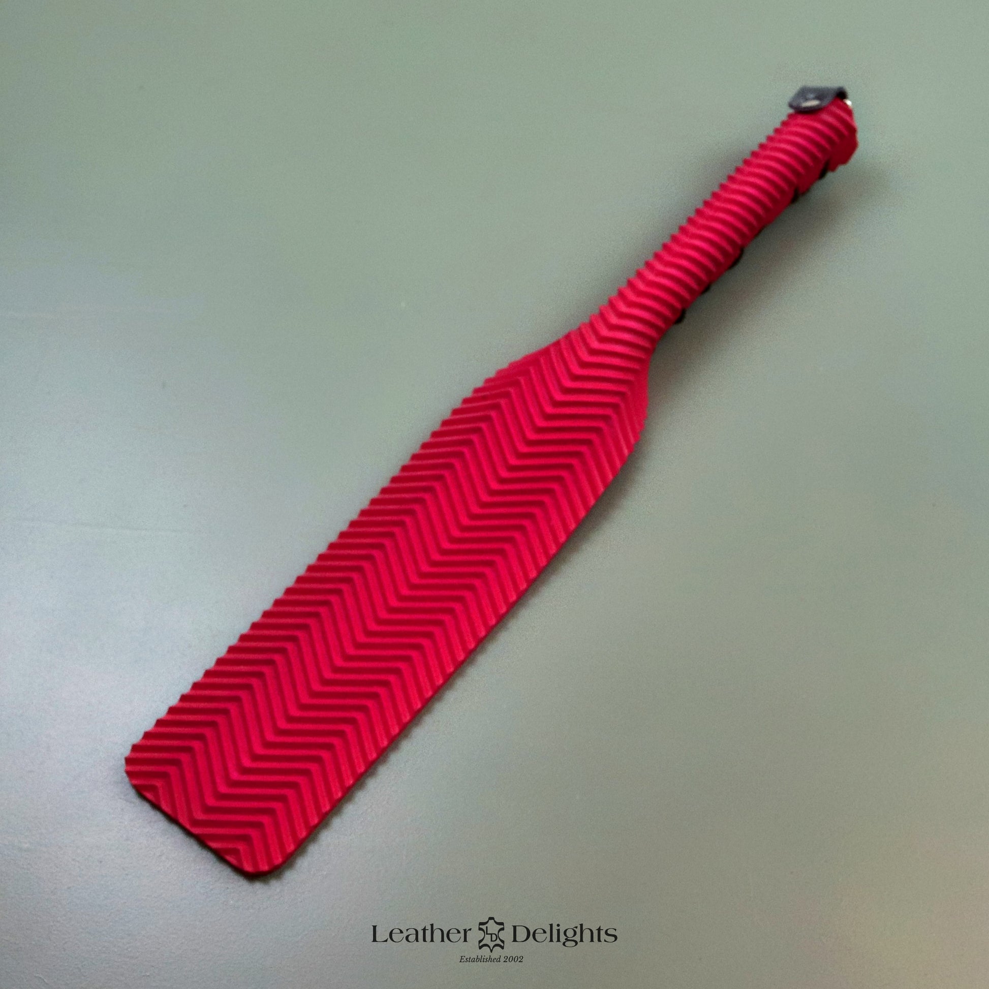 Double Cheek Slapper - Ripple Rubber – Leather Delights