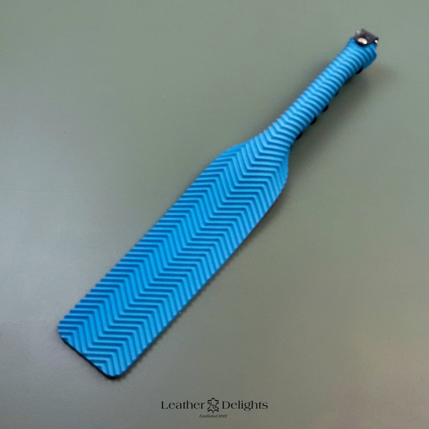 Double Cheek Slapper - Ripple Rubber – Leather Delights