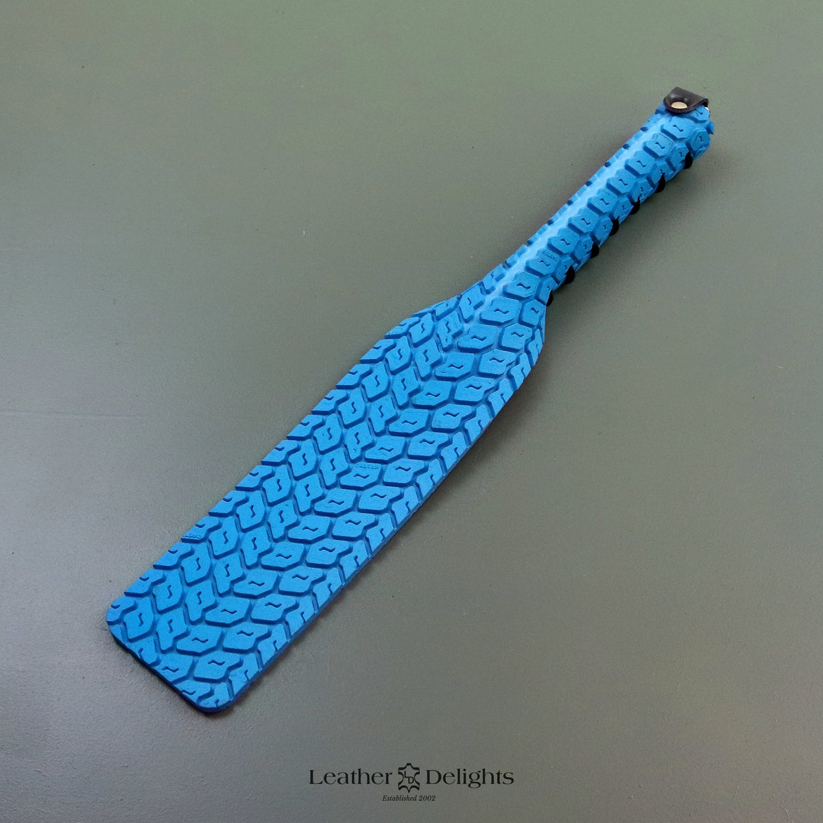 Double Cheek Slapper - Tyre Tread Rubber – Leather Delights