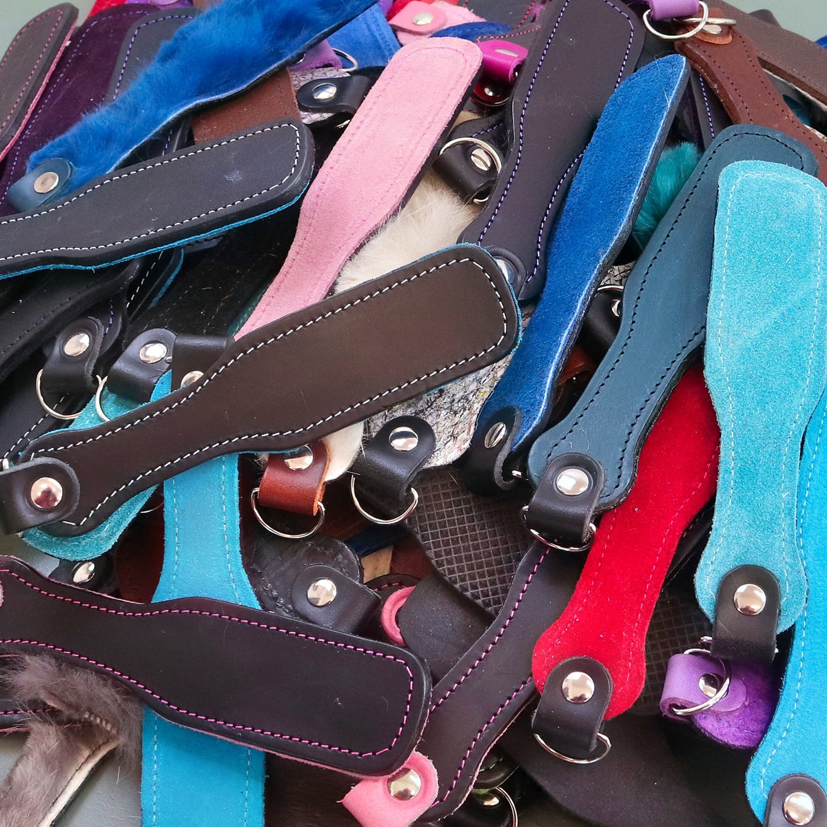 Mini Paddle – Leather Delights