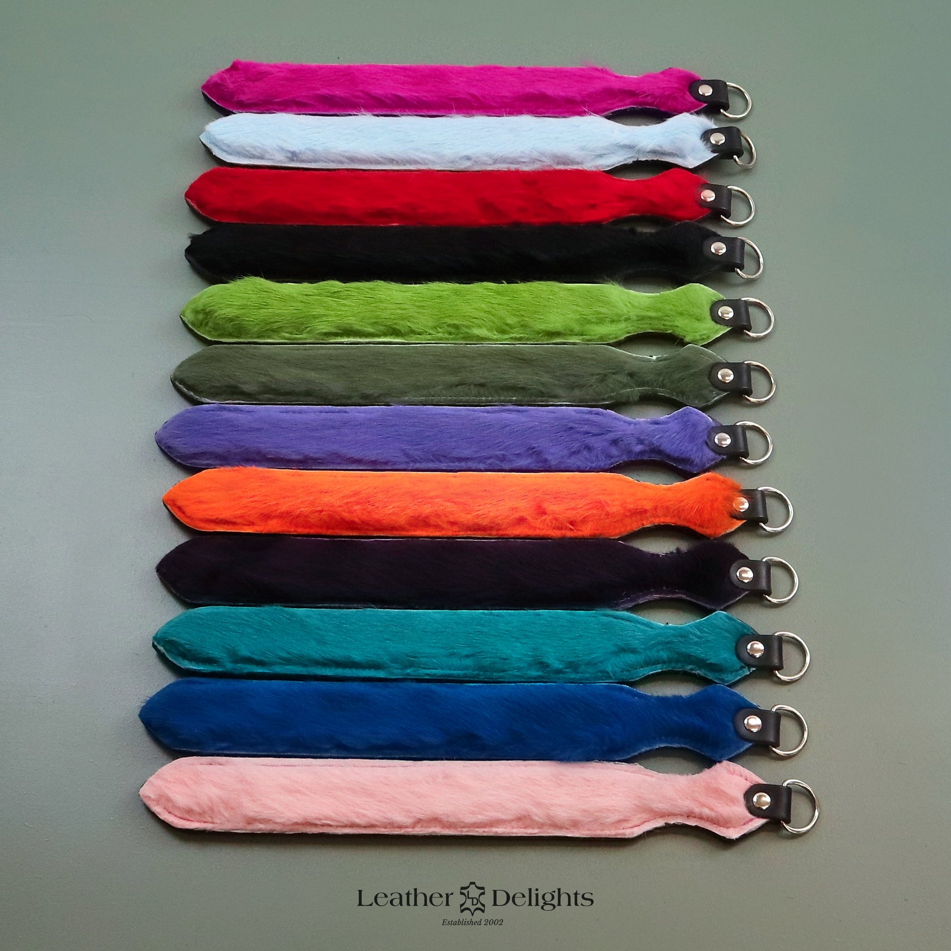 Leather Rabit Dagger - Leather & Rabbit Fur – Leather Delights