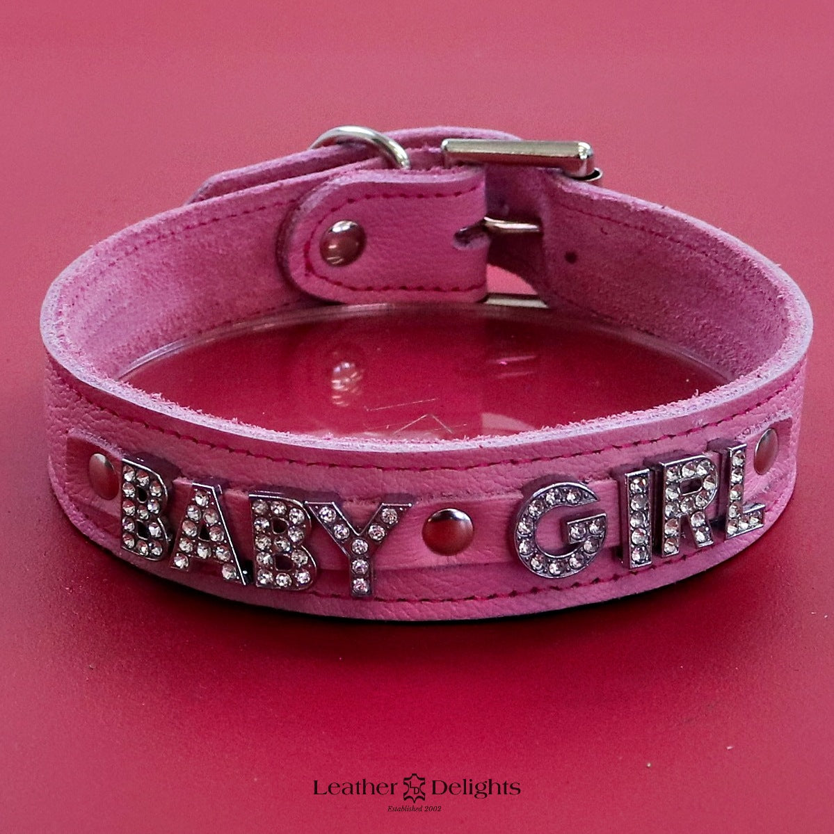 1" Wide Name Collar