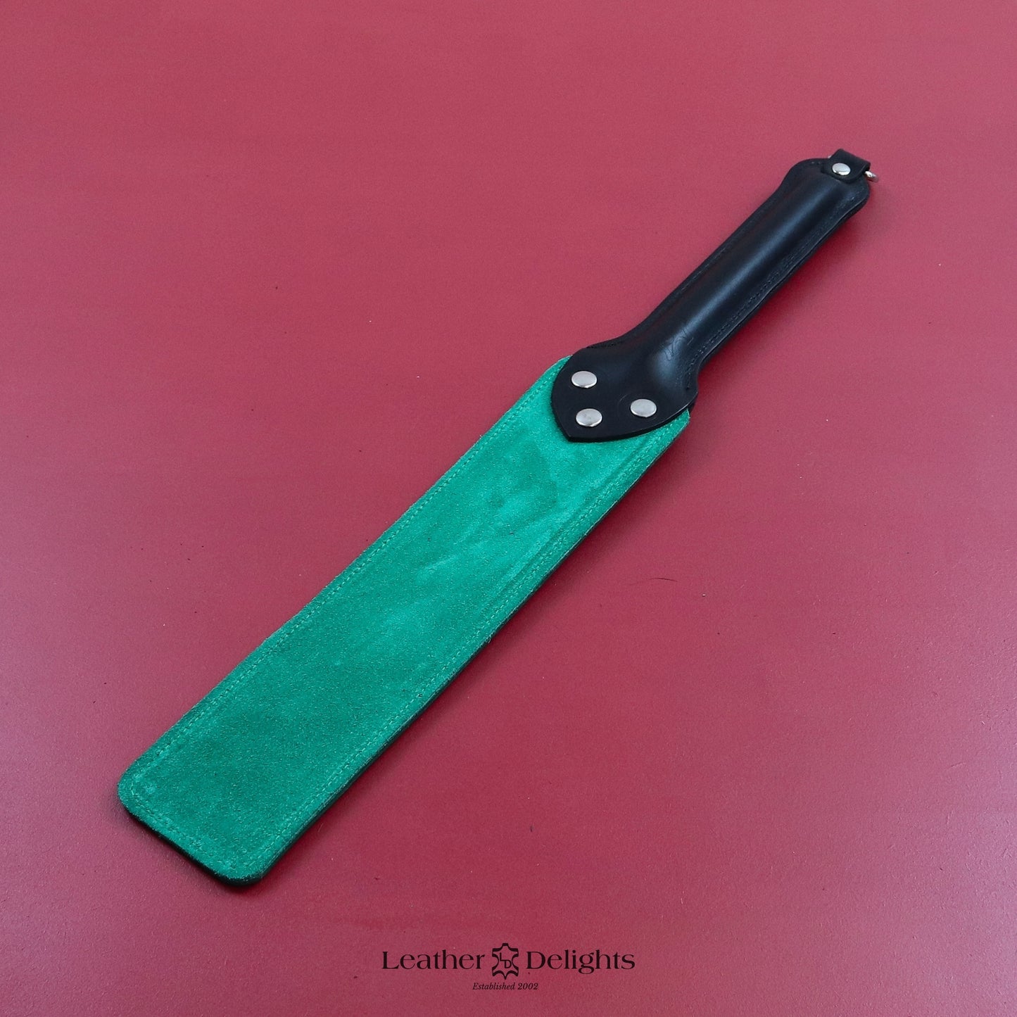 Punishment Paddle - Leather & Suede