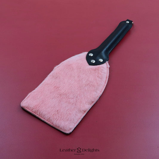 Leather Rabit Leather & Rabbit Fur Paddles – Leather Delights