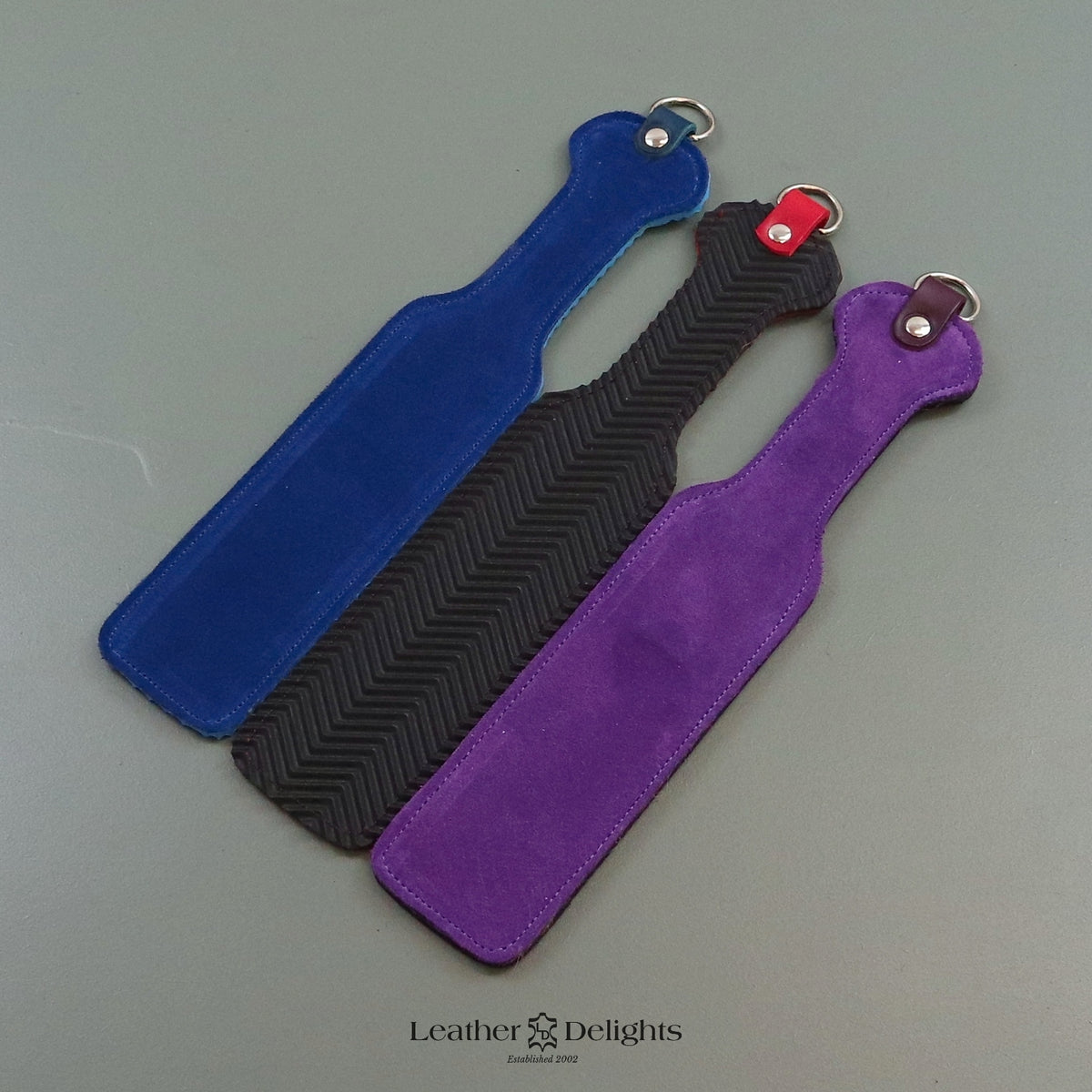 Rulemaker's Bat - Rubber & Suede – Leather Delights