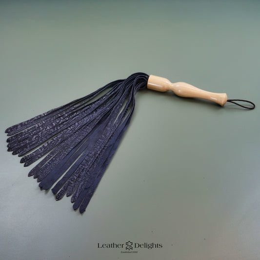 Suede Floggers – Leather Delights