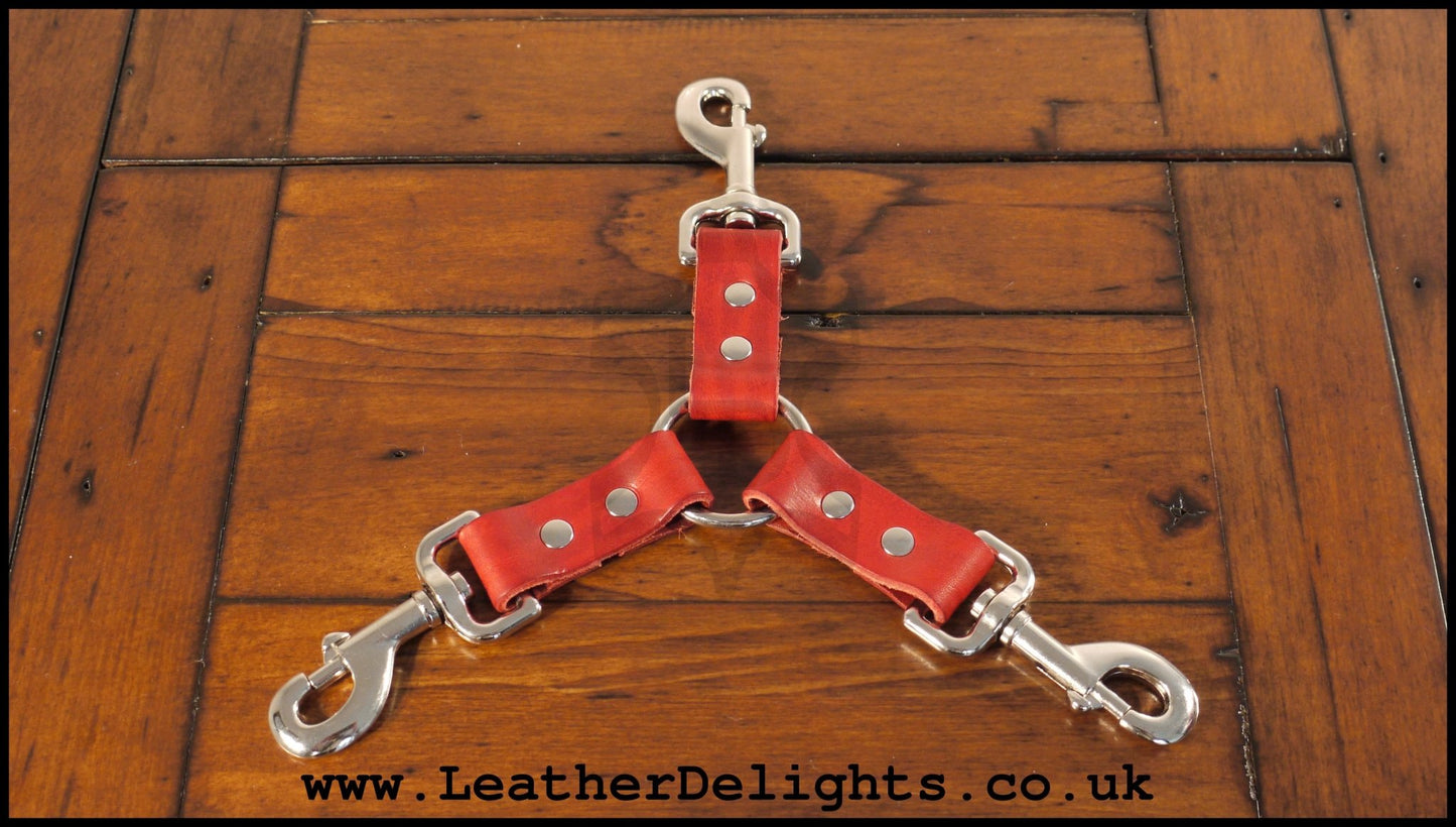 3-Way Tie - Leather Delights