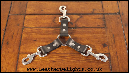 3-Way Tie - Leather Delights