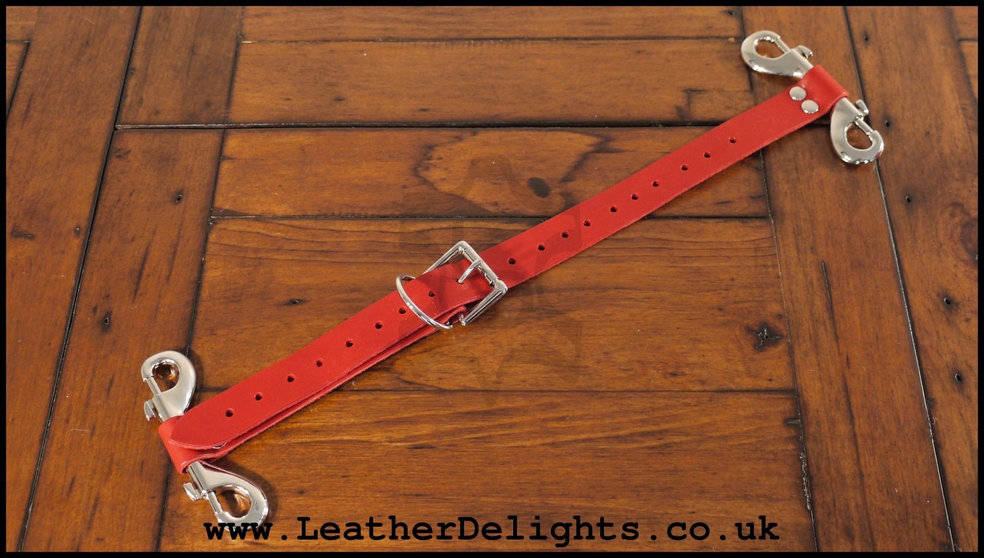 Adjustable Hog Tie Strap - Leather Delights