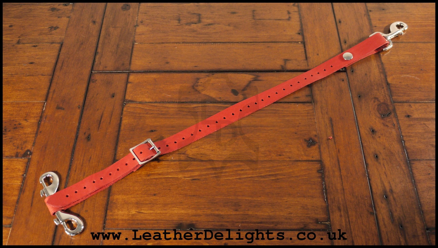 Collar to Cuffs Adjustable Tie - Leather Delights