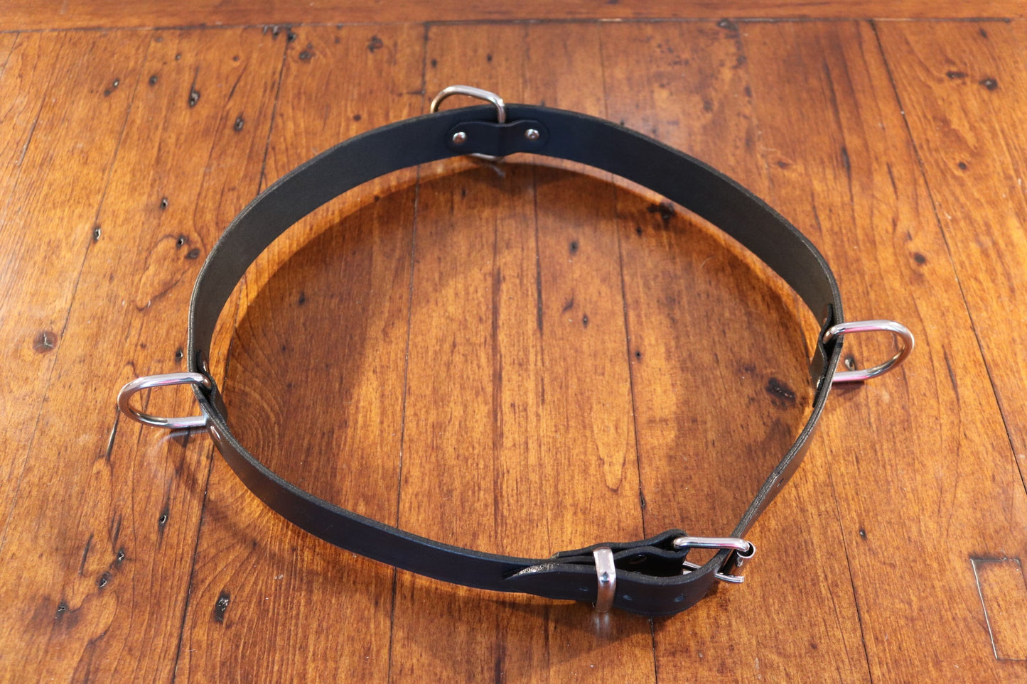 D-Ring Belt - Leather Delights