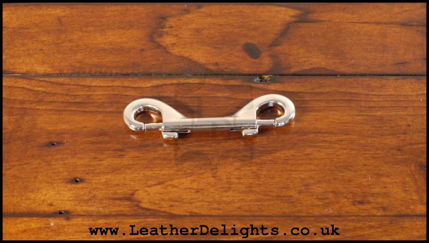 Double Trigger Clip - Leather Delights