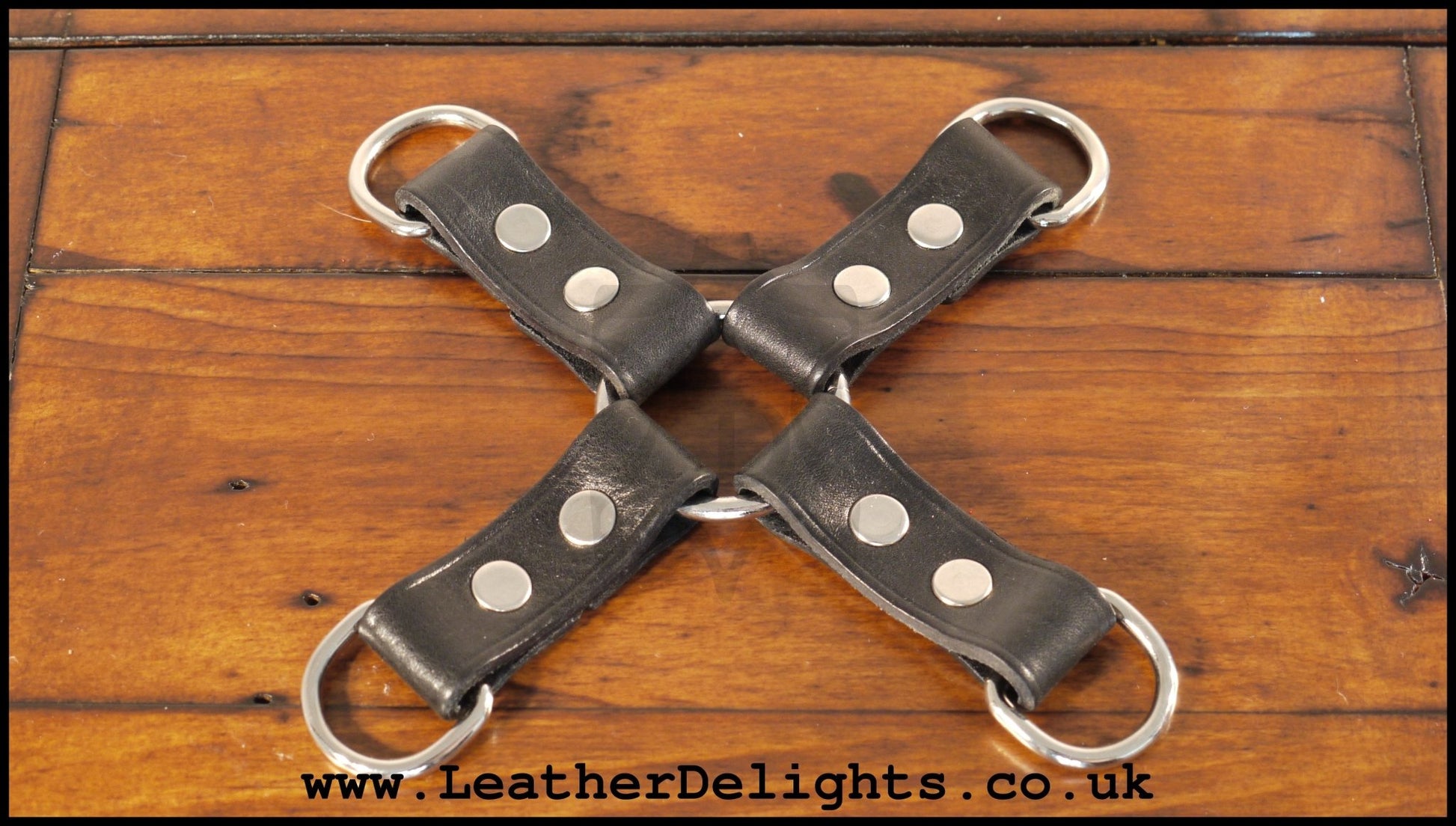 Hog Tie - Leather Delights