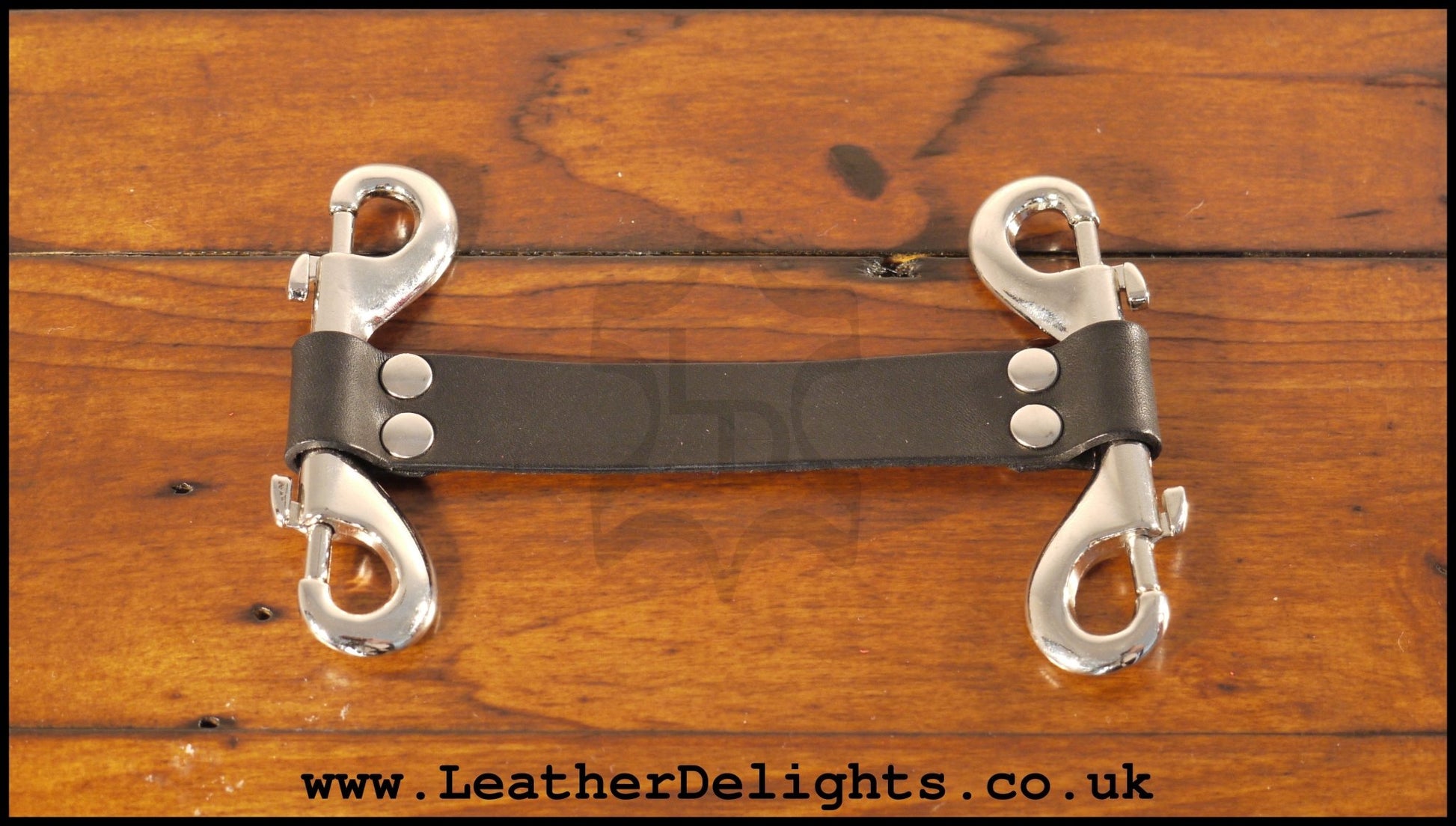 Hog Tie Strap - Leather Delights