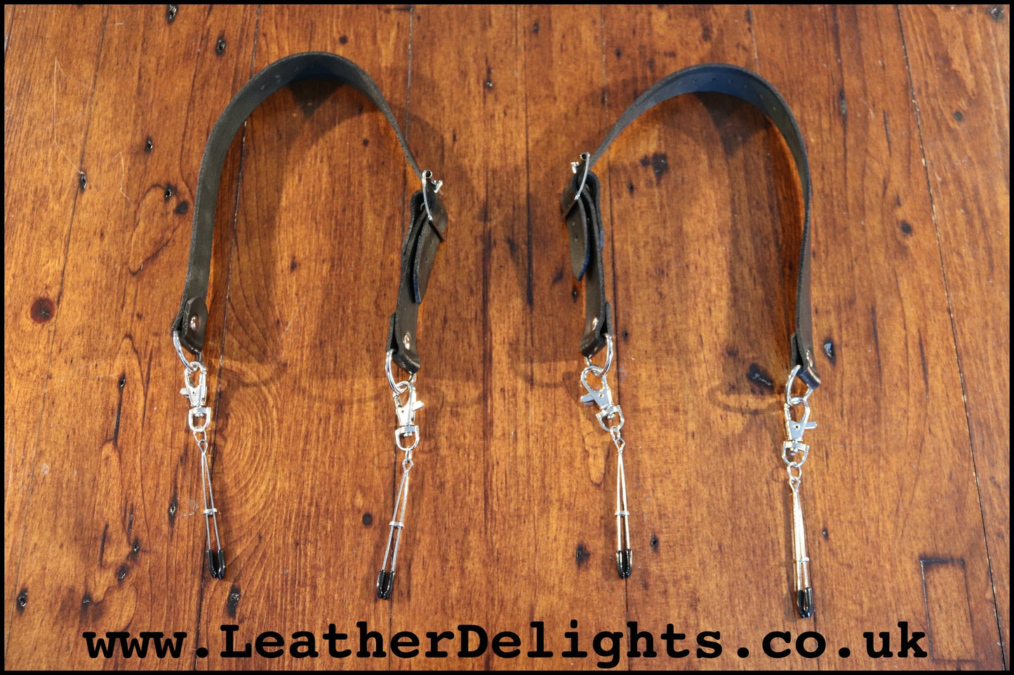 Labia Spreaders Tweezer Clamps - Leather Delights