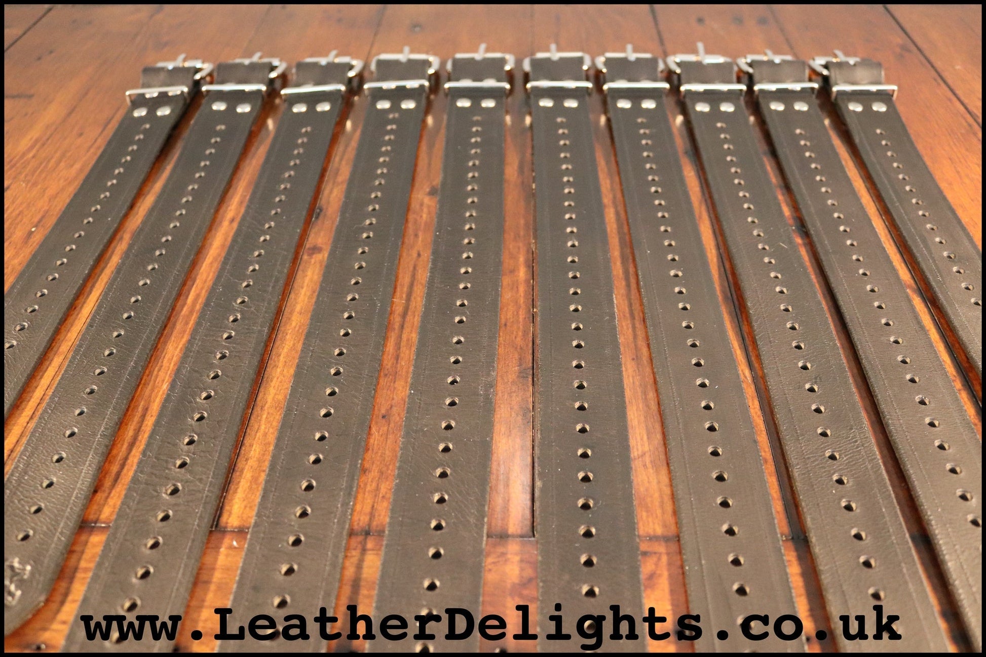 Restraint Straps - Leather Delights