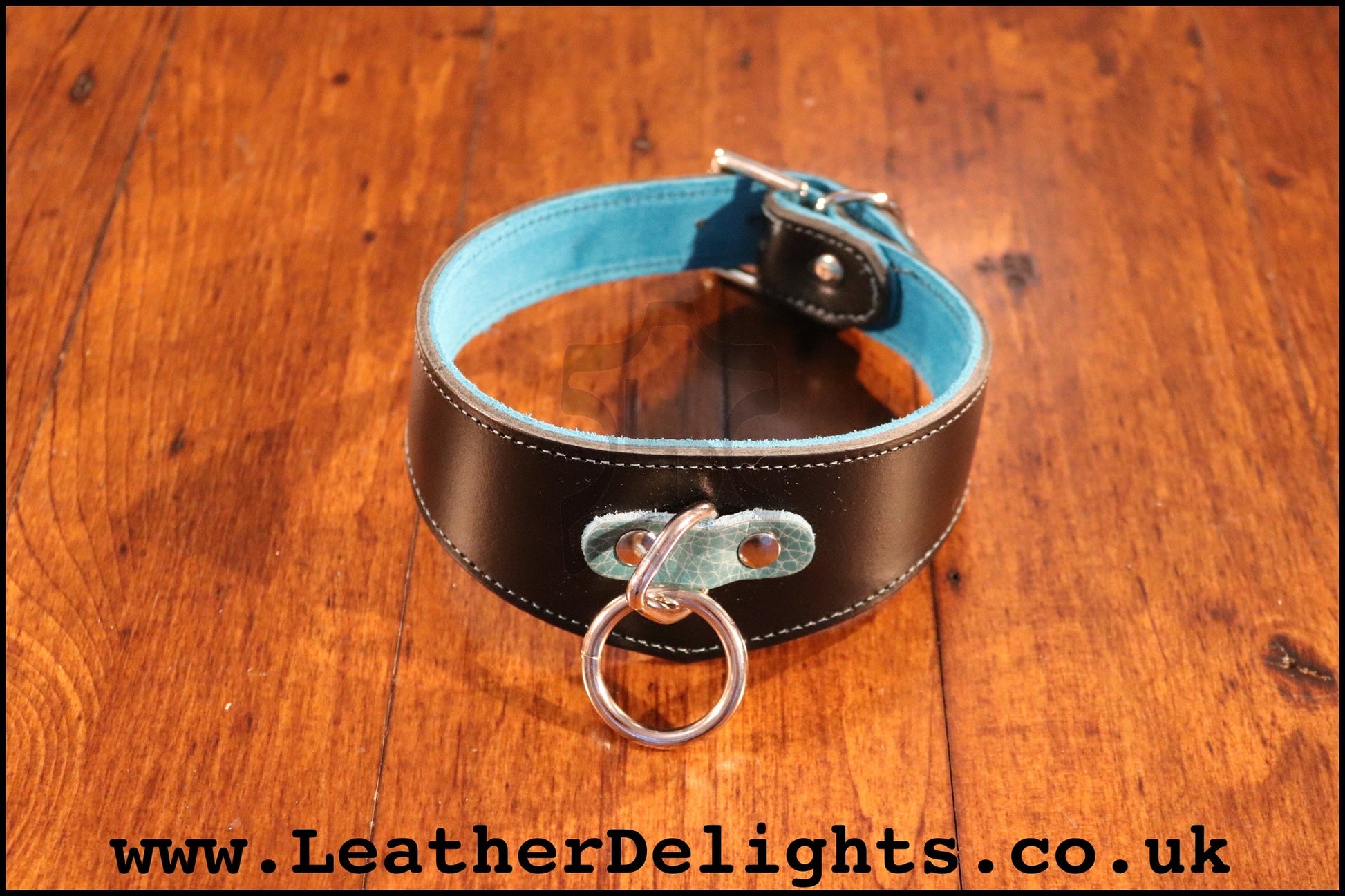 Simple Dress Collar - Leather Delights