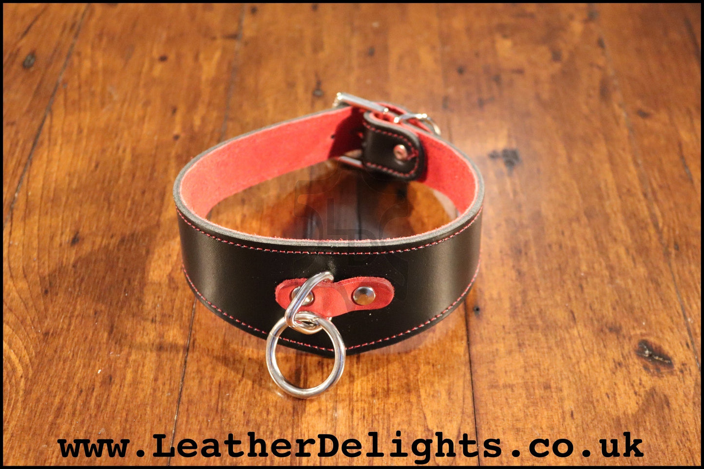 Simple Dress Collar - Leather Delights