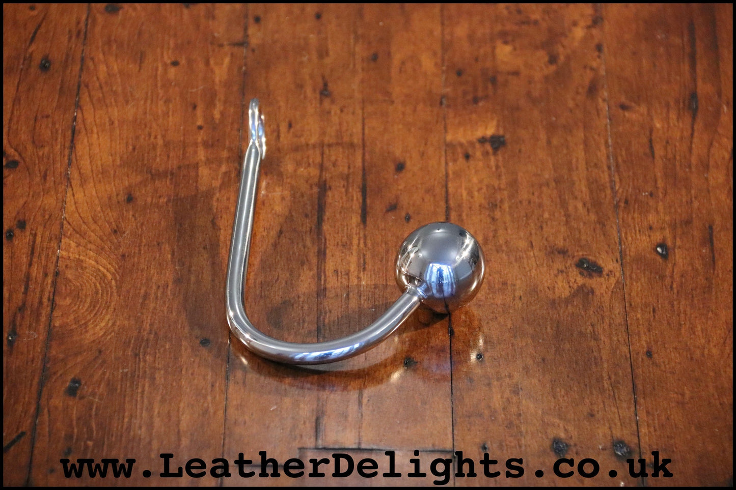 Single Ball Anal Hook - Leather Delights