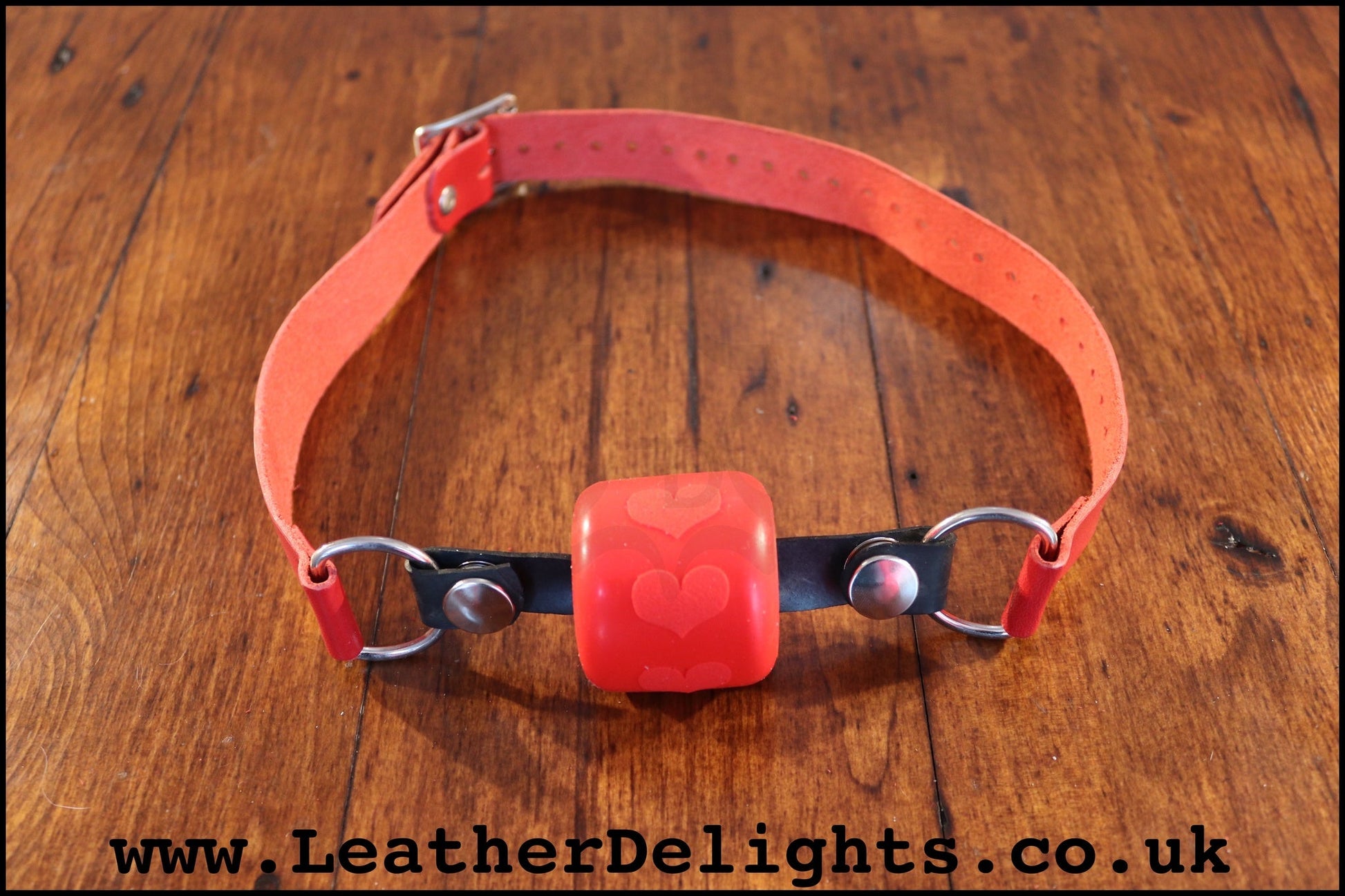 Soft Silicone Ball Gag - Leather Delights