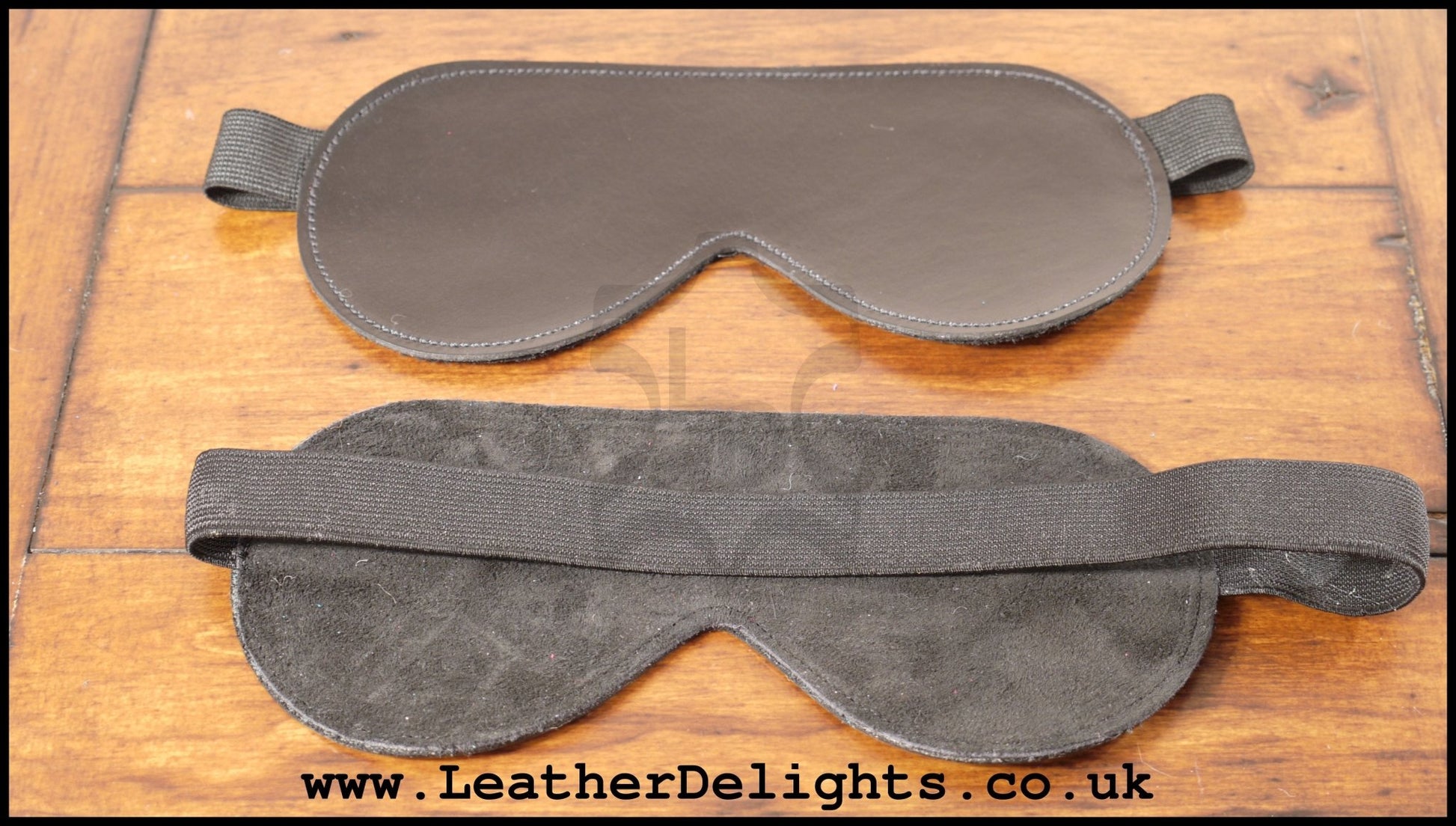 Suede Lined Blindfold - Leather Delights
